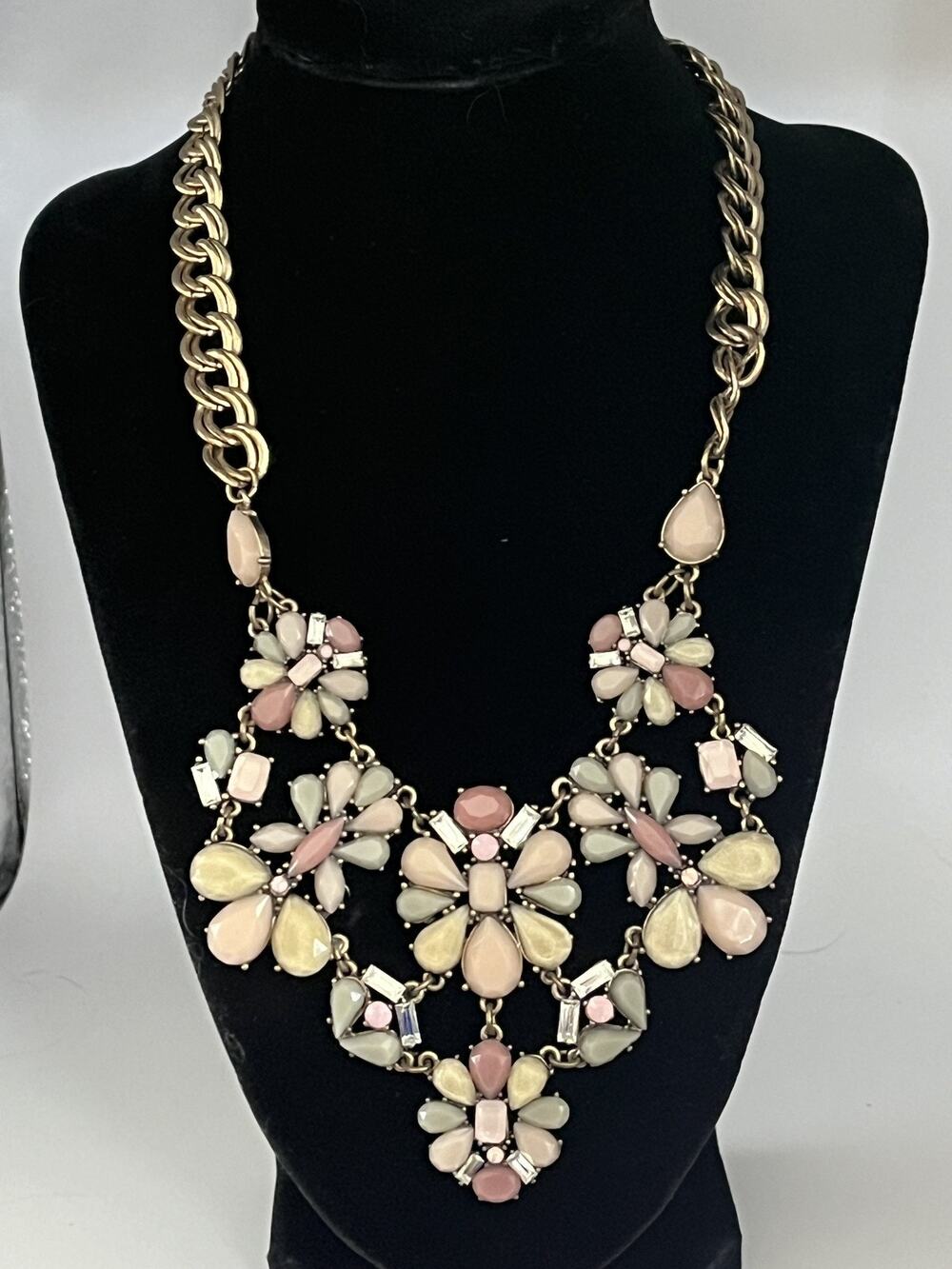 Vintage Gothic and Bohemian Necklace